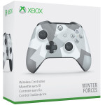 خرید کنترلر Xbox One - طرح نیروی زمستانی